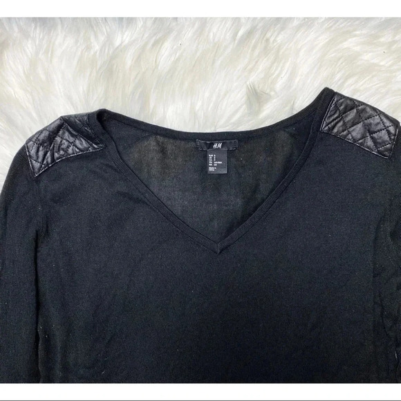 Black H&M Top - Picture 3 of 4